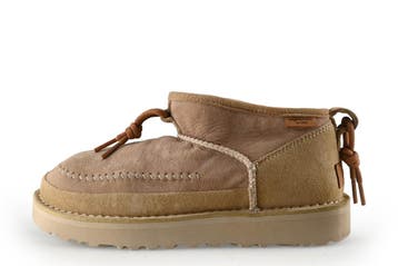 Ugg Enkellaarzen in maat 37 Beige, Verzenden, Beige, Lage of Enkellaarzen, Gedragen