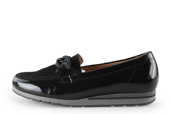 Gabor Loafers in maat 41 Zwart, Kleding | Dames, Schoenen, Zwart, Gedragen, Overige typen, Verzenden