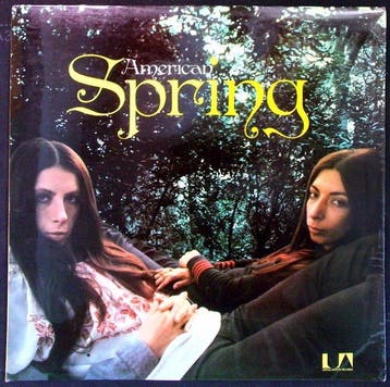 American Spring - American Spring (Beach Boys related) - LP, Nieuw in verpakking
