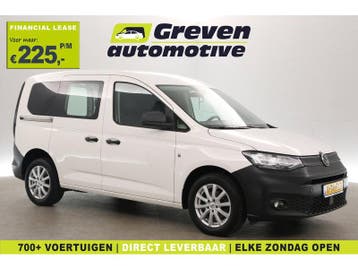Volkswagen Caddy 2.0 TDI Style | Clima | Parkeersensoren |, Euro 6, Volkswagen, Wit, Nieuw