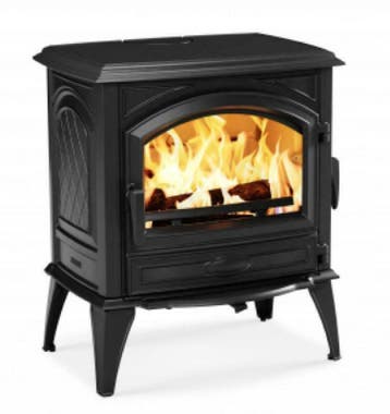 UIT VOORRAAD Dovre 640 WD en 760 WD Ecodesign houtkachel, Ophalen of Verzenden, Vrijstaand, Hout, Nieuw