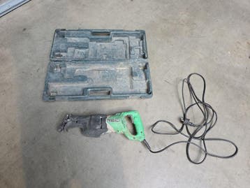 elektrische reciprozaag Hitachi CR 13V2, Doe-het-zelf en Verbouw, Gereedschap | Handgereedschap, Nieuw