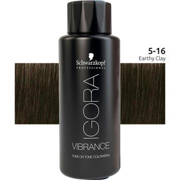 Schwarzkopf  Igora  Vibrance  516 Earthy Clay  60 ml, Verzenden, Nieuw