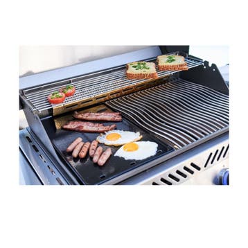Napoleon Weber Grillplaat Freestyle & Rogue 500/700 – Gietij, Verzenden, Nieuw