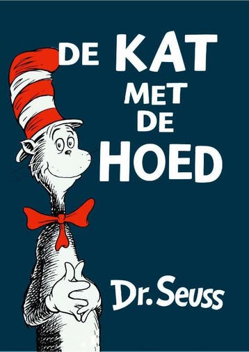 De kat met de hoed / Dr. Seuss - Dr. Seuss 9789025738129, Boeken, Verzenden, Gelezen, Dr. Seuss