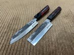 Keukenmes - Handafgewerkt Japans Gyuto- en Nakiri-messen-set
