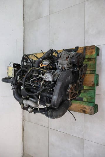 Volkswagen Sharan motor compleet AHU 1.9 TDI 66kW 96-00, Auto-onderdelen, Verzenden, Gebruikt