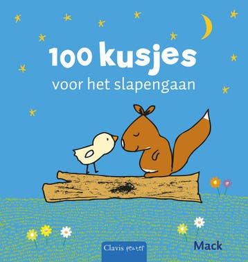 Boek: 100 kusjes voor het slapengaan - (als nieuw), Verzenden, Zo goed als nieuw
