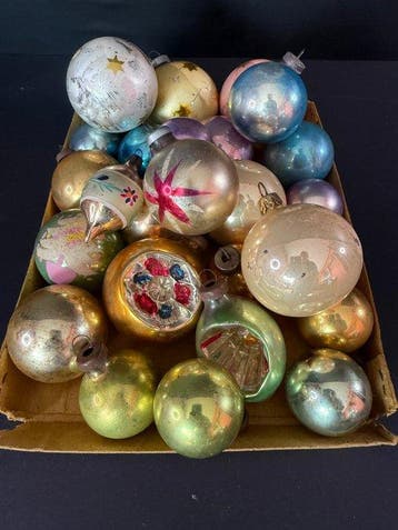 Kerstballen Spódzielnia Pracy Piaski Techniczne (27) - Glas, Nieuw