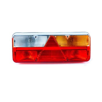 Fristom FT-500 LED Achterlicht Rechts 6-Functies 12-36V, Auto-onderdelen, Ophalen of Verzenden, Nieuw