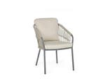 Suns Nappa tuinstoel Knot - Royal grey - camel - natural, Ophalen of Verzenden, Nieuw