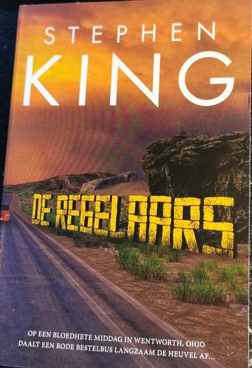 De regelaars - Stephen King Richard Bachman 9789021047874, Verzenden, Gelezen, Stephen King Richard Bachman
