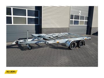 Vlemmix TH360 Plateau 2700 kg 2 x as 1350 kg -, Ophalen of Verzenden, Nieuw