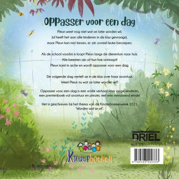Oppasser voor een dag 9789493200333 Leontine Gaasenbeek, Verzenden, Zo goed als nieuw, Leontine Gaasenbeek