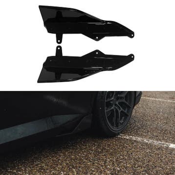 Side Skirts Splitter | geschikt voor BMW | 2-serie Cabrio 15, Verzenden, Nieuw, BMW