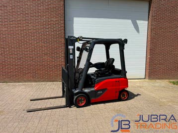Linde E16P-02 Elektrische Heftruck | 2017 | 12650U | 1.6T 3M, Zakelijke goederen, Machines en Bouw | Heftrucks en Intern transport