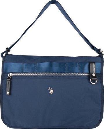 US POLO NEW WAGANER Tas Heren - Blauw, Verzenden, Nieuw