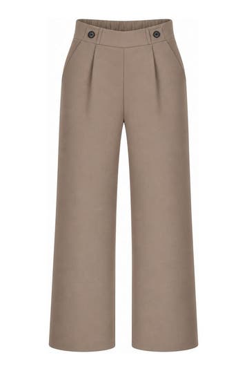 Jdy Broek in maat L Beige, Kleding | Dames, Jdy, Verzenden, Zo goed als nieuw, Beige