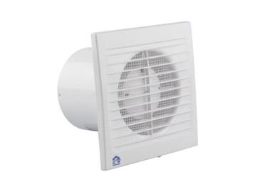 Veiling - 3x Renson muur of plafond ventilator 125mm wit, Nieuw