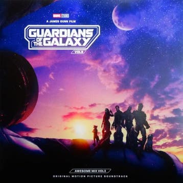 LP nieuw - Various - Guardians Of The Galaxy Vol3 (Awesom..., Verzenden, Nieuw in verpakking