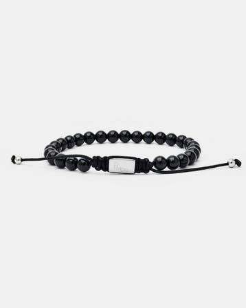 Kralen Armband heren - Premium Natuursteen Kralen, Overige materialen, Verzenden, Nieuw, Overige kleuren