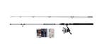Shakespeare Salt Estuary Enforcer Zeebaars Combo Set 2.40m, Watersport en Boten, Verzenden, Nieuw