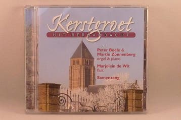 Kerstgroet uit Bergambacht, Ophalen of Verzenden, Zo goed als nieuw