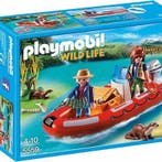 Playmobil Opblaasbare Boot met Ontdekkingsreizigers – 5559 (, Kinderen en Baby's, Speelgoed | Playmobil, Verzenden, Nieuw