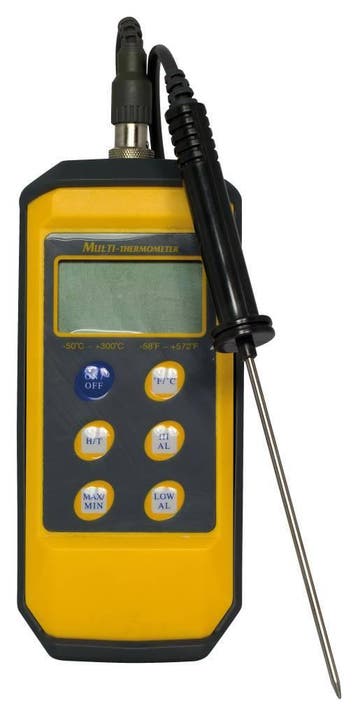 Hendi Digitale thermometer -50°C tot 300°C., Verzenden, Nieuw in verpakking