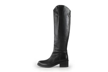 Shabbies Amsterdam Laarzen in maat 41 Zwart, Kleding | Dames, Hoge laarzen, Shabbies Amsterdam, Verzenden, Zwart