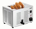 Bartscher Toaster TS40 | 4 Sleuven, Ophalen of Verzenden, Nieuw in verpakking