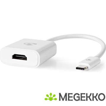 Nedis USB Type-C Adapter Cable | Type-C Male - HDMI Female |, Verzenden, Nieuw