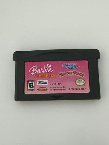Barbie Superpack - Game Boy, Verzenden, Gebruikt