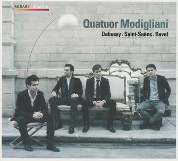 cd - modigliani quartet - STRING QUARTETS (nieuw), Verzenden, Zo goed als nieuw