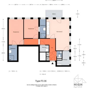Appartement in Almere gevonden voor €1701,- pm, Huizen en Kamers, Direct bij eigenaar, Almere, Appartement, Almere