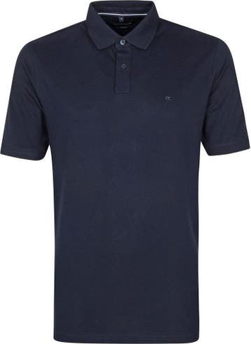CASAMODA Polo Stretch Donkerblauw maat 4XL Heren, Kleding | Heren, Verzenden, Nieuw, Blauw, CASAMODA