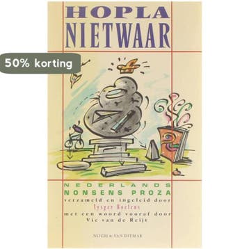 Hopla nietwaar - Tysger Boelens 9789023658610, Verzenden, Gelezen, Tysger Boelens