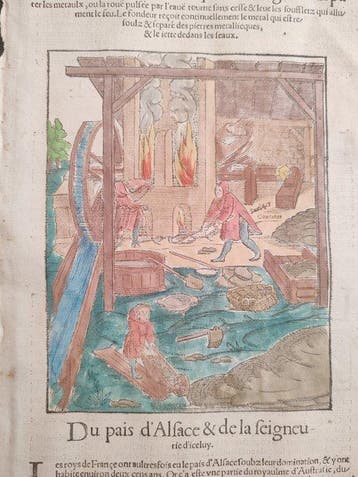 Sebastian Münster (1489–1552) - Cosmographie Universelle -