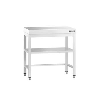 GGM Gastro | RVS werktafel PREMIUM - 600x600mm - met |, Verzenden, Nieuw in verpakking, Meubilair
