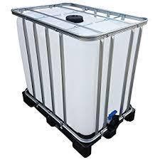 Nieuwe IBC | 800L | Kunststof pallet | UN | FDA | S60x6, Tuin en Terras, Regentonnen, Kunststof, Met kraantje, 150 liter of meer