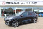 Zakelijke Lease |  Ford Kuga 2.5-225pk Plug-in Hybrid ST-Lin, Automaat, Gebruikt, Zwart, Zwart