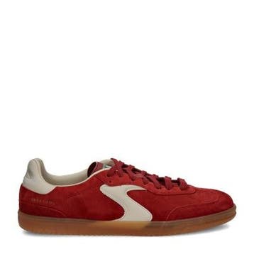 Skechers Hotshot lage sneakers voor heren in het Rood, Verzenden, Nieuw, Skechers, Sneakers of Gympen