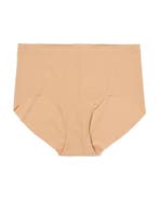 HEMA Medium corrigerende damesslip hoge taille beige, Verzenden, Beige
