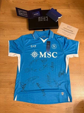 Napoli - 2023 - Voetbalshirt, Verzamelen, Nieuw