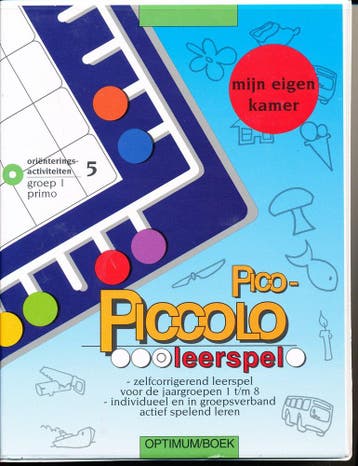 Pico Piccolo Primo Oriënteringsactiviteiten deel 5 groep 1, Verzenden, Nieuw