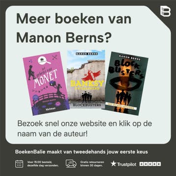 Het geheim van Monet / Blockbusters - Manon Berns, Verzenden, Gelezen, Manon Berns