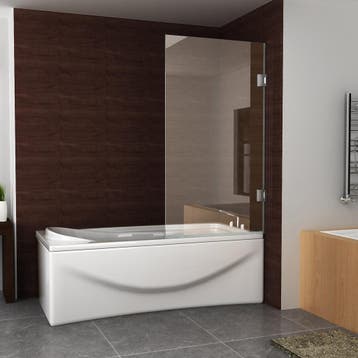 BWS Profielloze Badwand Draaibaar 80x150 cm 6mm NANO Coating, Ophalen of Verzenden, Nieuw, Bad