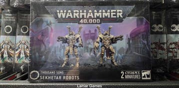Thousand Sons Sekhetar Robots (Warhammer 40.000 nieuw), Hobby en Vrije tijd, Wargaming, Ophalen of Verzenden, Nieuw