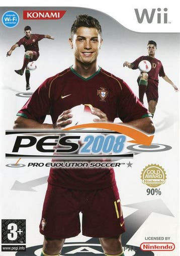 Wii PES 2008 - Pro Evolution Soccer, Verzenden, Zo goed als nieuw