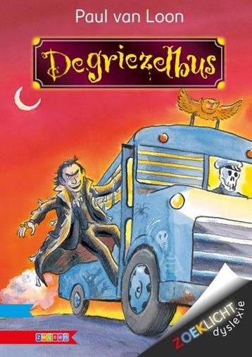 Boek Zoeklicht dyslexie  -  De griezelbus 1 9789048717590, Verzenden, Zo goed als nieuw
